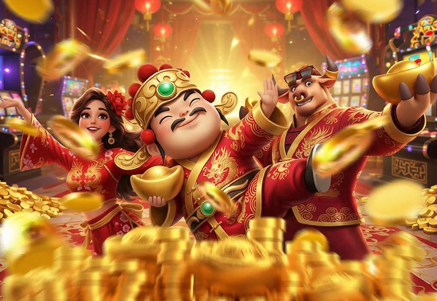 Dãy đèn Khuyến Mãi